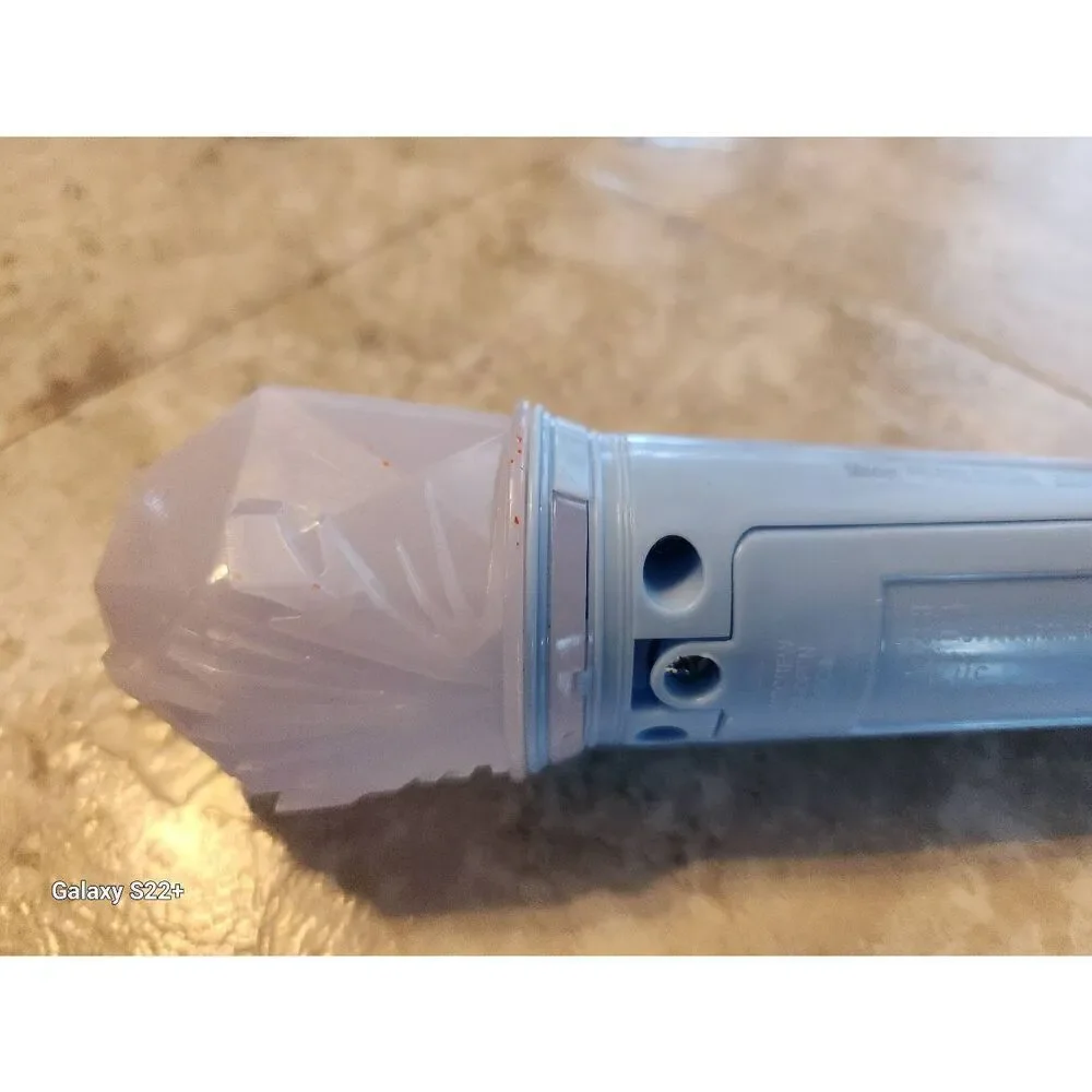 Disney Frozen electronic sing along microphone.